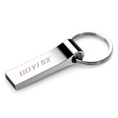 2Gu盘刻字金属迷你防水2g广告优盘定做logo礼品 企业定制 百艺E3