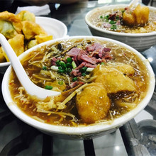 微波加热 酸辣汤辣糊汤糊辣汤 包邮 带料包 无锡特色美食 4件