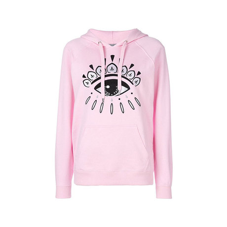 KENZO/高田贤三女士眼镜图案印花卫衣 t2SW8834XI商品大图