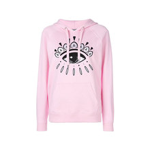 KENZO/高田贤三女士眼镜图案印花卫衣 t2SW8834XI图片