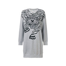 KENZO/高田贤三女士大牌老虎图案卫衣 2RO8434XD图片