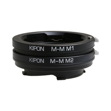 徕卡M镜头转接Leica KIPON M机身转接徕卡M镜头微距近摄环转接环