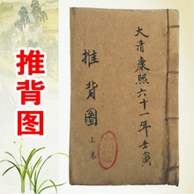 古书籍老旧书推背图袁天罡李淳风老书旧书风水老旧书籍古董线装