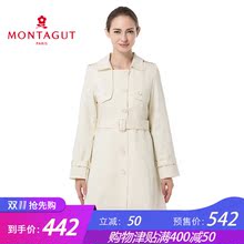 Montagut梦特娇冬季女士商务休闲薄棉服 简约通勤女士棉服外套女图片
