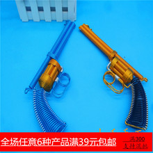 铝线左轮手枪工艺品手工DIY手枪模型儿童玩具礼品旅游纪念品