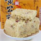 博萃特产 紫阆 黄公糕 米花糖 炒米糕 冻米糖 蜂蜜小米 散称糕点