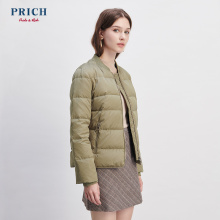 PRICH轻暖鹅绒羽绒服女立领韩版潮流冬装时尚女装PRJD84903M图片