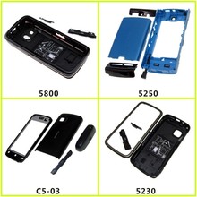 适用于 诺基亚 C5-03 机壳 5800 5230 5250 手机外壳 电池后盖