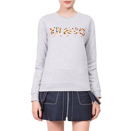正品KENZO/高田贤三女士针织衫套头棉质长袖上衣F852SW721952商品大图