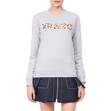 正品KENZO/高田贤三女士针织衫套头棉质长袖上衣F852SW721952图片