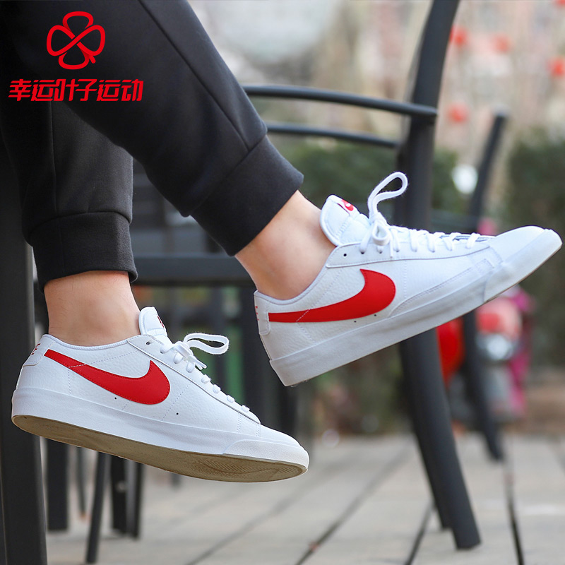 NIKE Nike Men's Shoes 2019 Winter New Low Top Sports Shoes Casual Shoes Breathable Board Shoes Course Little White Shoes