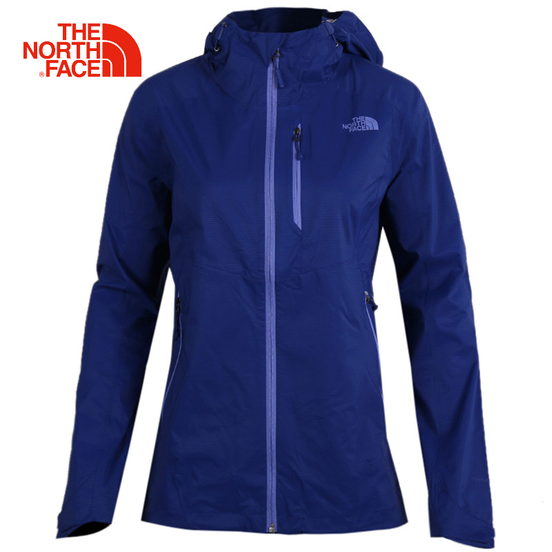 The NorthFace North Women's Autumn and Winter Single-layer Waterproof Jacket Outdoor Thickened Windproof Jacket Charge Coat