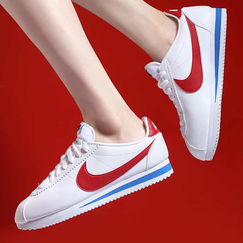NIKE Nike Women's Shoes 2019 Autumn/Winter New Forrest Gump Shoes Vintage Shoes Sports Shoes Lightweight Board Shoes Casual Shoes
