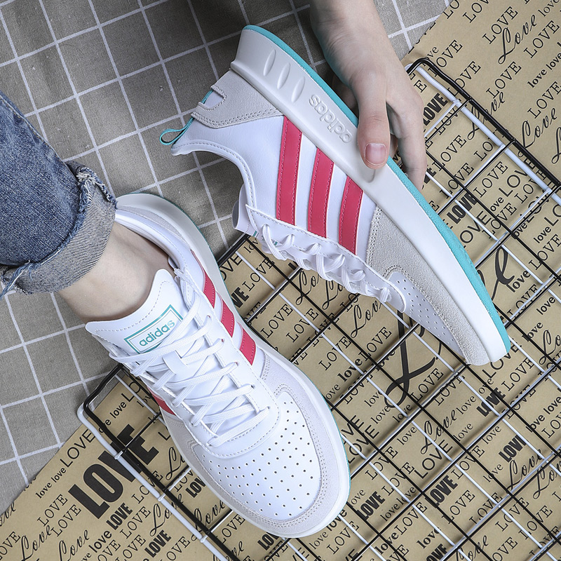 Adidas Board Shoes Women's Shoes 2019 Autumn/Winter New Sports Shoes Shoes Casual Shoes EF9476