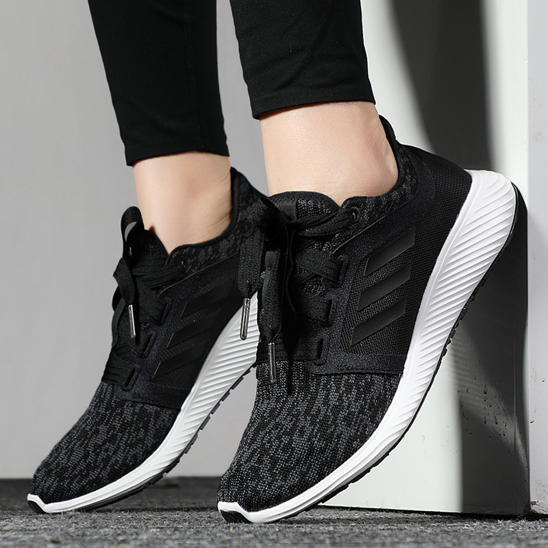 Adidas Women's Shoes 2019 Autumn/Winter New Sports Shoes Casual Shoes Shock Absorbing Running Shoes EE8998