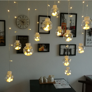 ins房间星星小彩灯