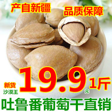 包邮 新疆特产手剥小银杏大坚果零食开口白硬壳仁天然500g炒货2斤