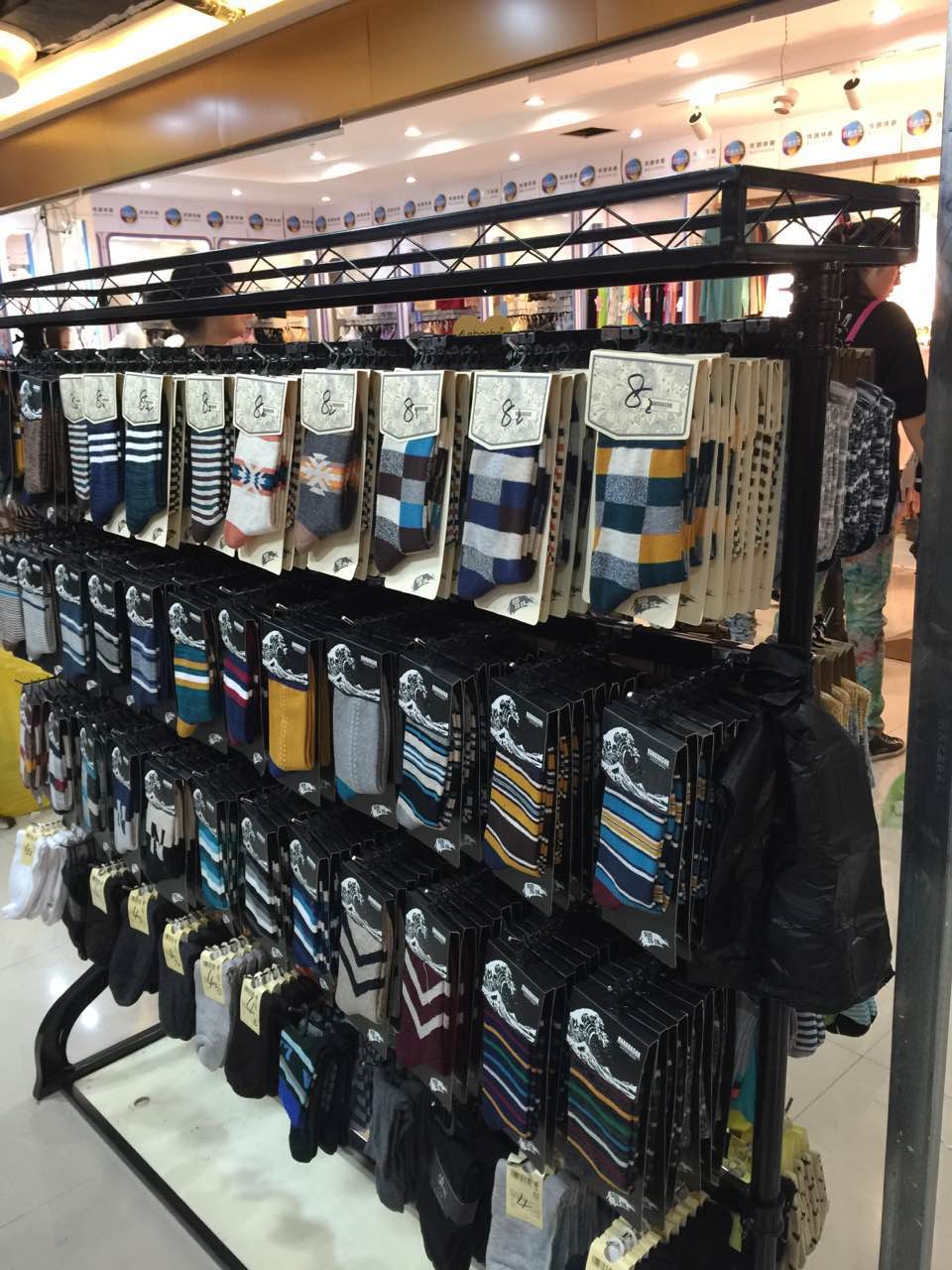 铁艺袜架落地袜子陈列架手套帽子展架饰品架袜