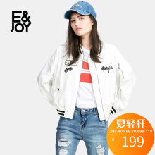 艾格 E＆joy 秋活力卡通休闲外套女S399图片