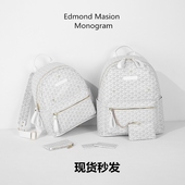 EMM双肩包wanton狗牙书包Y 现货正品 printed马德里人气旅行包
