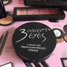 EYES薄纱透感轻雾粉饼第3眼持久定妆控油 CONCEPT 3ce专柜正品