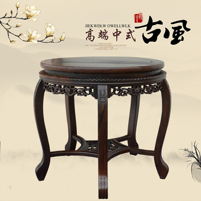 红木家具餐桌圆台性价比高吗