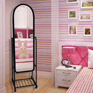 全身镜梳妆镜化妆镜服装店镜子穿衣镜落地镜试衣镜壁挂墙镜宿舍镜