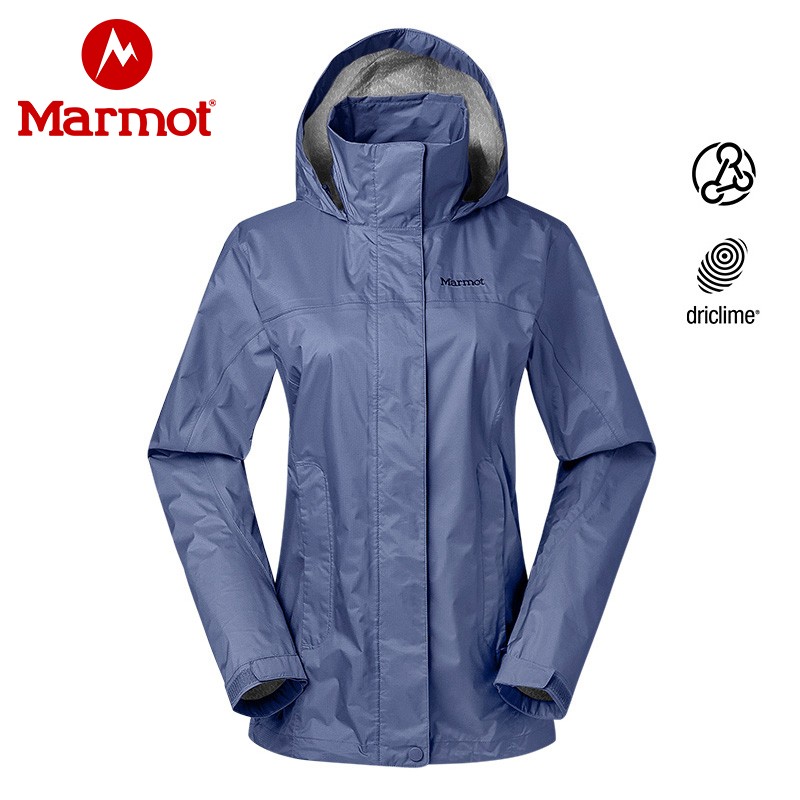 Marmot Groundhog 19 Autumn/Winter Outdoor Women's Single-layer Charge Coat Windproof, Waterproof, and Breathable Jacket V46700