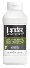 Varnish Liquitex and Acrylic Medium Fluid Gloss