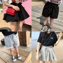 ivan家夏季亲子装短裤母子装母女装裙裤男女童休闲短裤百搭洋气款