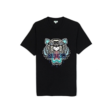 KENZO/高田贤三 男士圆领百搭短袖T恤 PF865TS0504YA图片