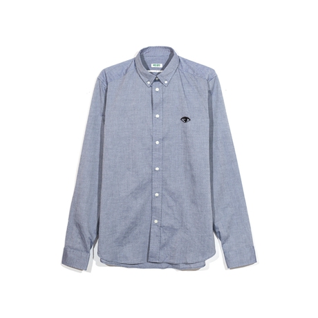 KENZO/高田贤三新款经典款左胸小标男士上衣衬衫PF865CH商品大图