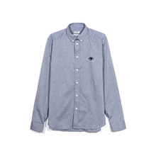KENZO/高田贤三新款经典款左胸小标男士上衣衬衫PF865CH图片