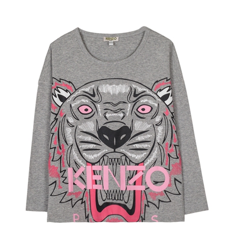 KENZO/高田贤三 新款男童长袖卫衣/T恤 KK10048-20商品大图