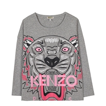 KENZO/高田贤三 新款男童长袖卫衣/T恤 KK10048-20图片
