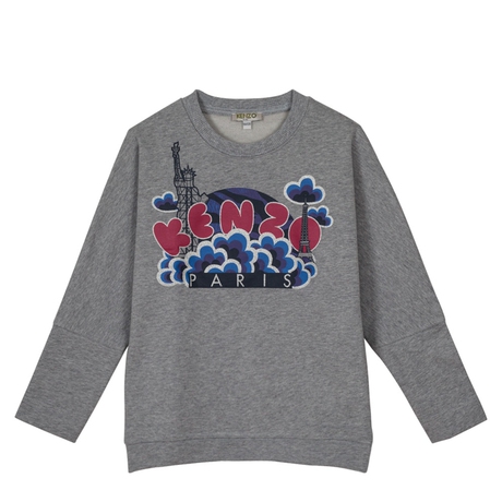 KENZO/高田贤三 新款男童长袖卫衣/T恤 KK15198-20商品大图