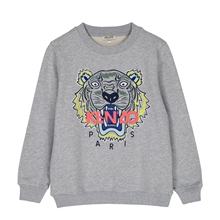 KENZO/高田贤三 童装圆领长袖T恤 KL15528-22图片