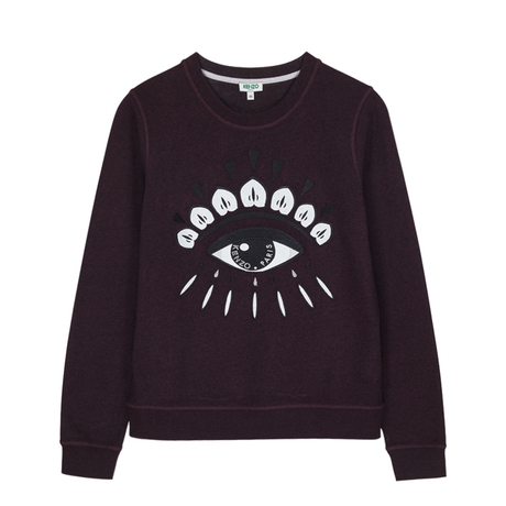 KENZO/高田贤三 女士圆领长袖T恤 4XJ-2SW710商品大图