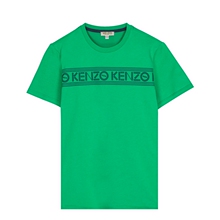 KENZO/高田贤三 新款童装圆领短袖T恤 KL10508-05图片
