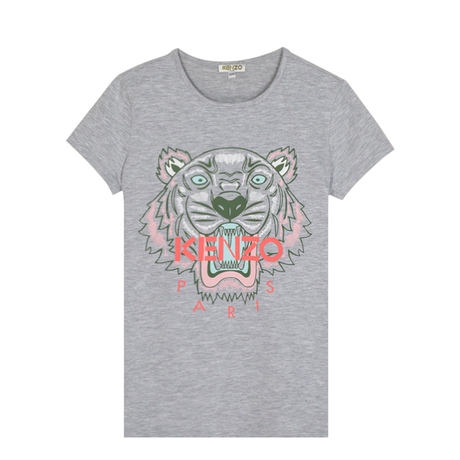KENZO/高田贤三童装圆领短袖T恤 KL10088-22商品大图