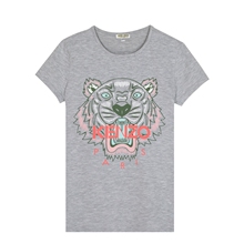 KENZO/高田贤三童装圆领短袖T恤 KL10088-22图片