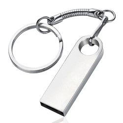 包邮雪岩u盘2g个性迷你金属定制刻字公司展会礼品会议投标u盘2gb