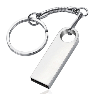 包邮雪岩u盘2g个性迷你金属定制刻字公司展会礼品会议投标u盘2gb