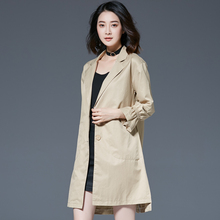 夏威莎春秋军绿色外套女中长款宽松大码女装飞行员夹克棒球服外套图片