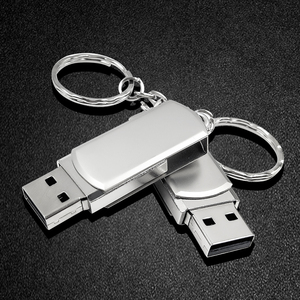 永存2g优盘2gu盘不锈钢小胖子u盘2gb创意小容量可订做LOGO