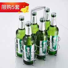 手提架啤酒架子提篮啤酒筐展示架啤酒提架啤酒提 啤酒架提啤酒