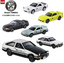 日本TOMY多美卡TOMICA合金车模型 头文字D藤原拓海AE86 高桥凉介