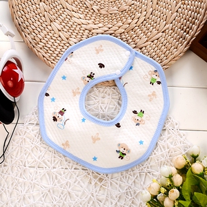 婴儿围嘴口水巾吃饭围兜