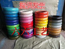 废旧轮胎创意改造 饰轮胎 复古工业风景观艺术装 饰品 幼儿园装