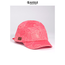 棒球帽 BAUDUEN 女士微弹防UV时尚 18春夏新品 艾高 AIGLE